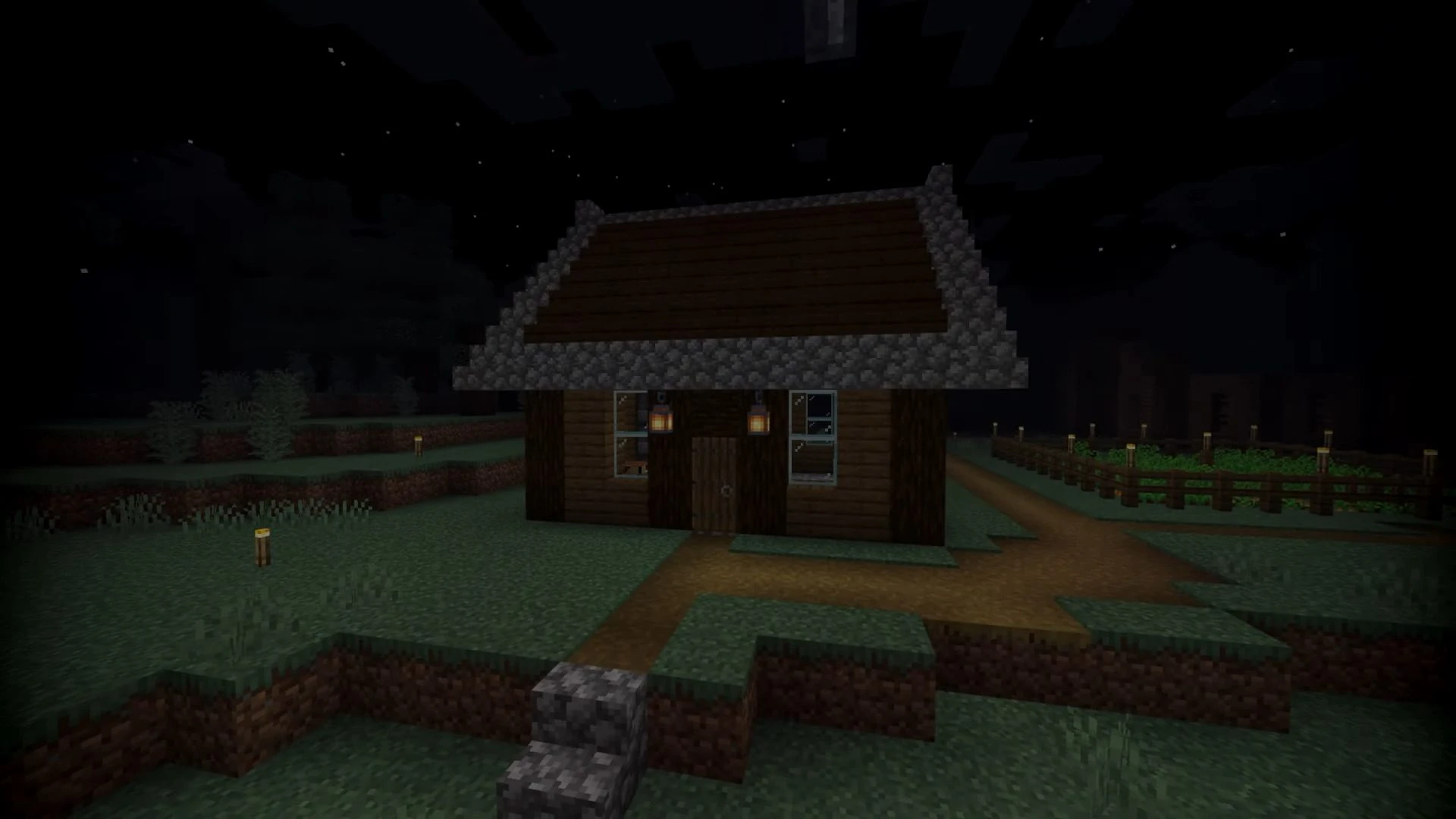 From The Forest Addon (1.21, 1.20) – MCPE/Bedrock Mod — screenshot 1