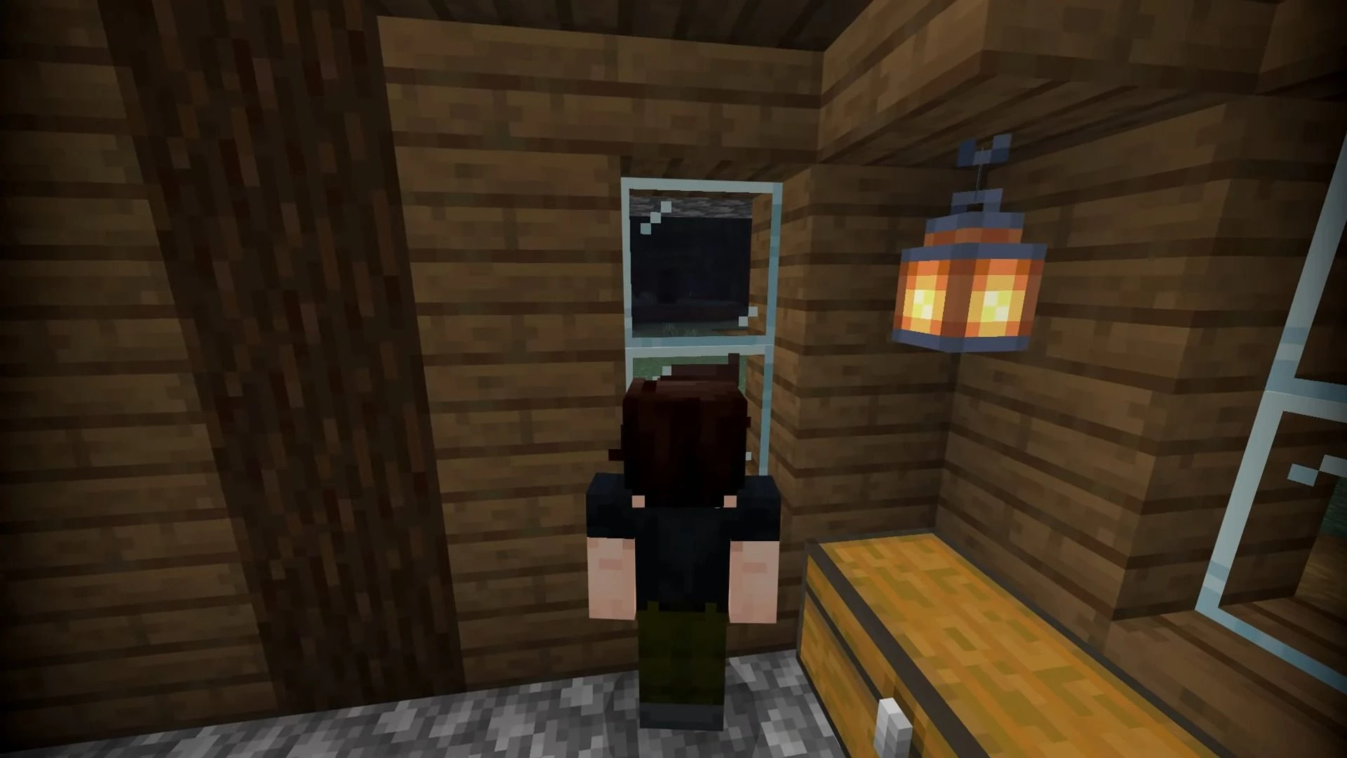From The Forest Addon (1.21, 1.20) – MCPE/Bedrock Mod — screenshot 3