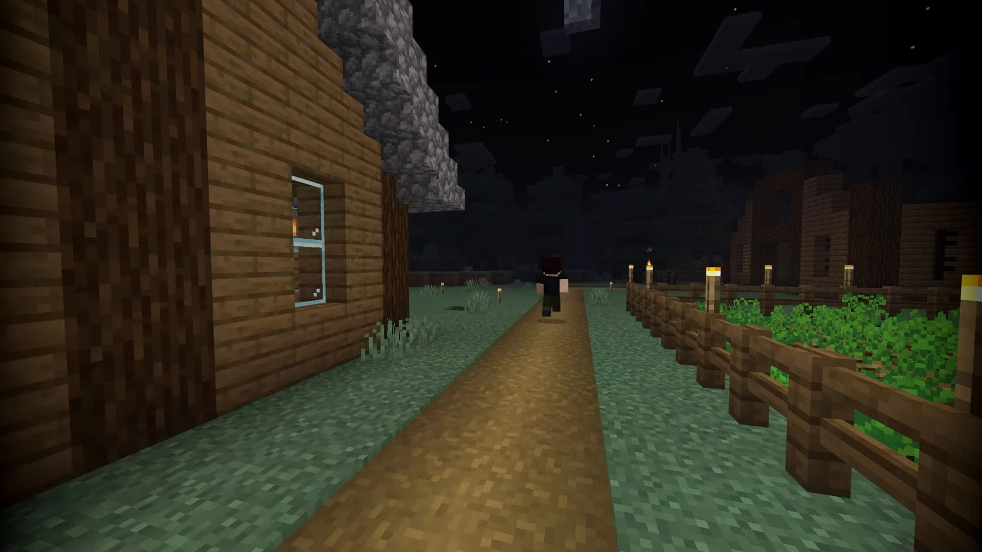 From The Forest Addon (1.21, 1.20) – MCPE/Bedrock Mod — screenshot 4