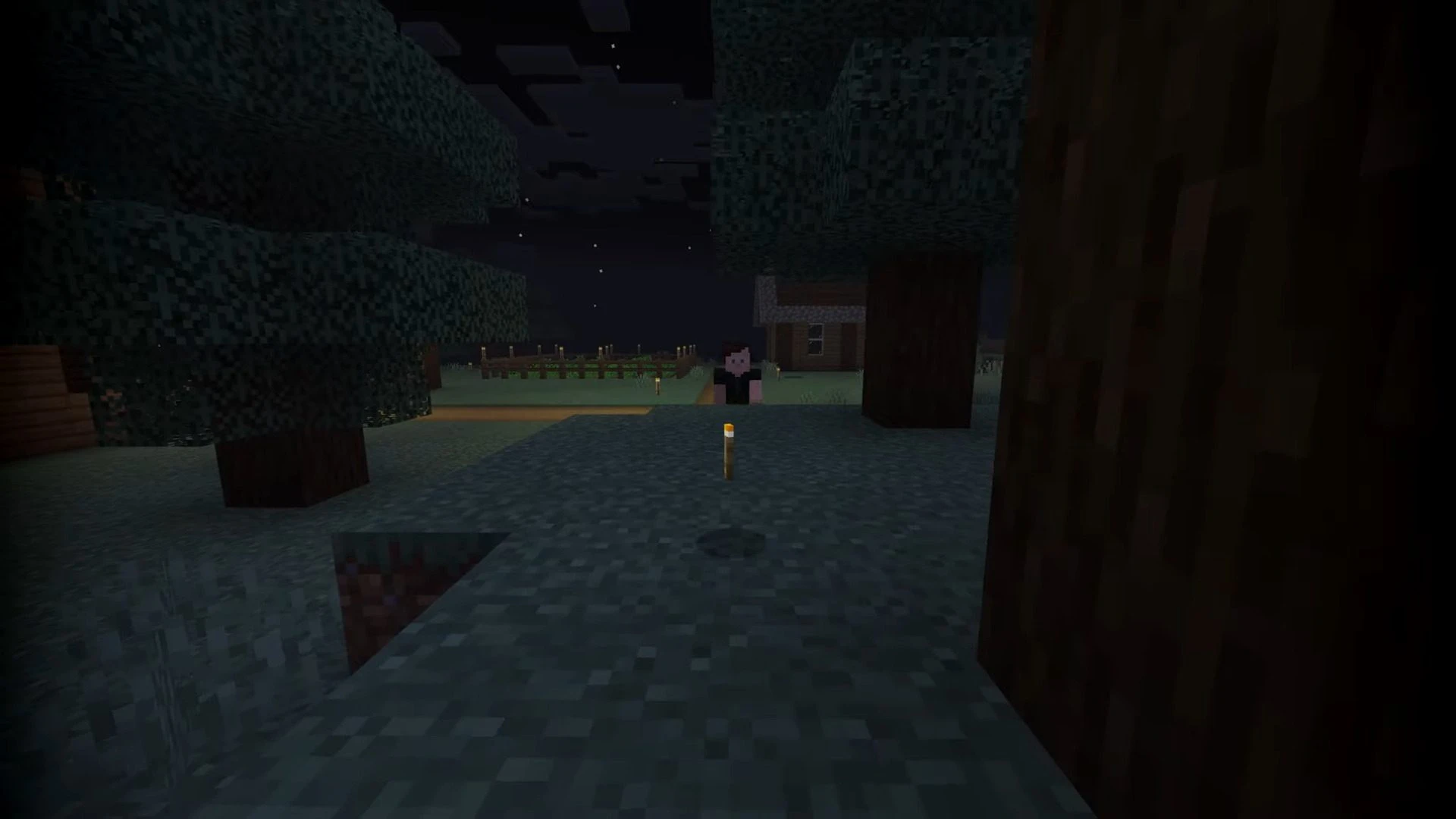 From The Forest Addon (1.21, 1.20) – MCPE/Bedrock Mod — screenshot 5