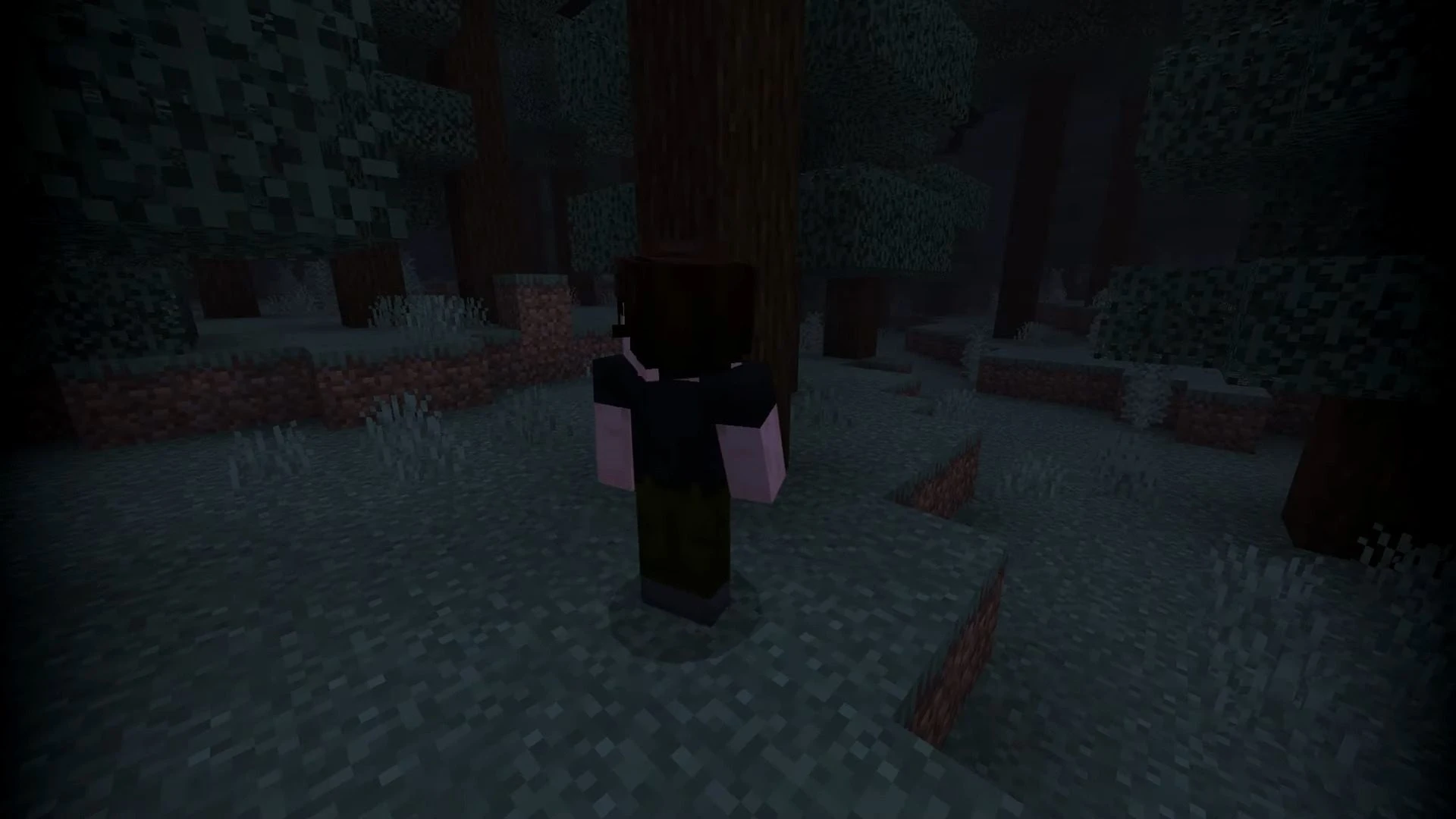 From The Forest Addon (1.21, 1.20) – MCPE/Bedrock Mod — screenshot 6