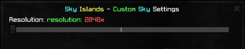 Sky Islands Texture Pack (26.x, 1.21) – MCPE/Bedrock Custom Sky — screenshot 1