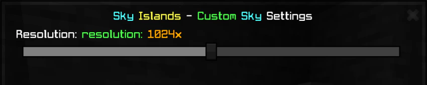 Sky Islands Texture Pack (26.x, 1.21) – MCPE/Bedrock Custom Sky — screenshot 2
