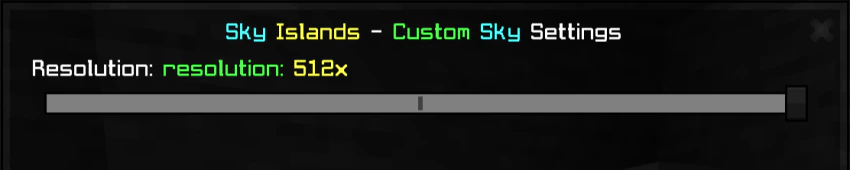 Sky Islands Texture Pack (26.x, 1.21) – MCPE/Bedrock Custom Sky — screenshot 3