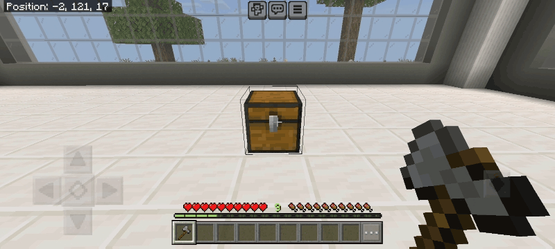 Safe Storage Addon (1.21, 1.20) – MCPE/Bedrock Mod — screenshot 2