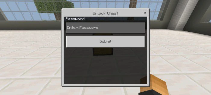 Safe Storage Addon (1.21, 1.20) – MCPE/Bedrock Mod — screenshot 4