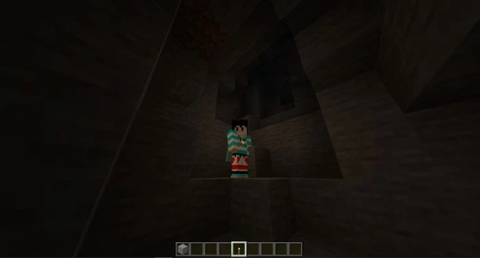 Amon's Dynamic Lighting Addon (1.21, 1.20) – Miner's Helmet, Off-Hand Torch — screenshot 1