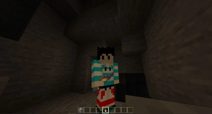 Amon's Dynamic Lighting Addon (1.21, 1.20) – Miner's Helmet, Off-Hand Torch — screenshot 2