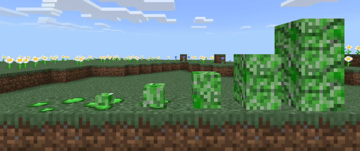 Creeper Spores Addon (1.21, 1.20) – MCPE/Bedrock Mod — screenshot 3