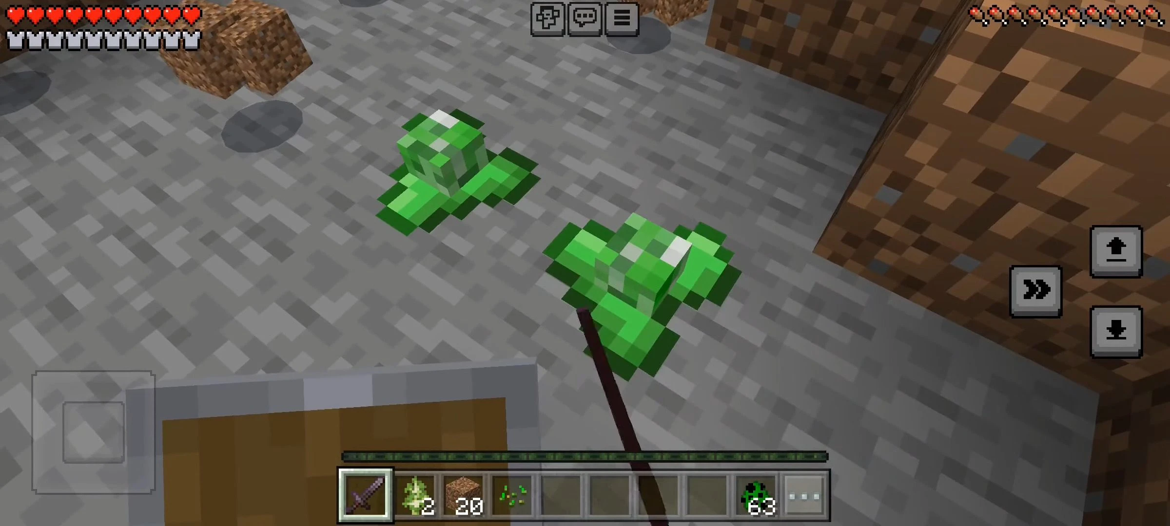 Creeper Spores Addon (1.21, 1.20) – MCPE/Bedrock Mod — screenshot 4