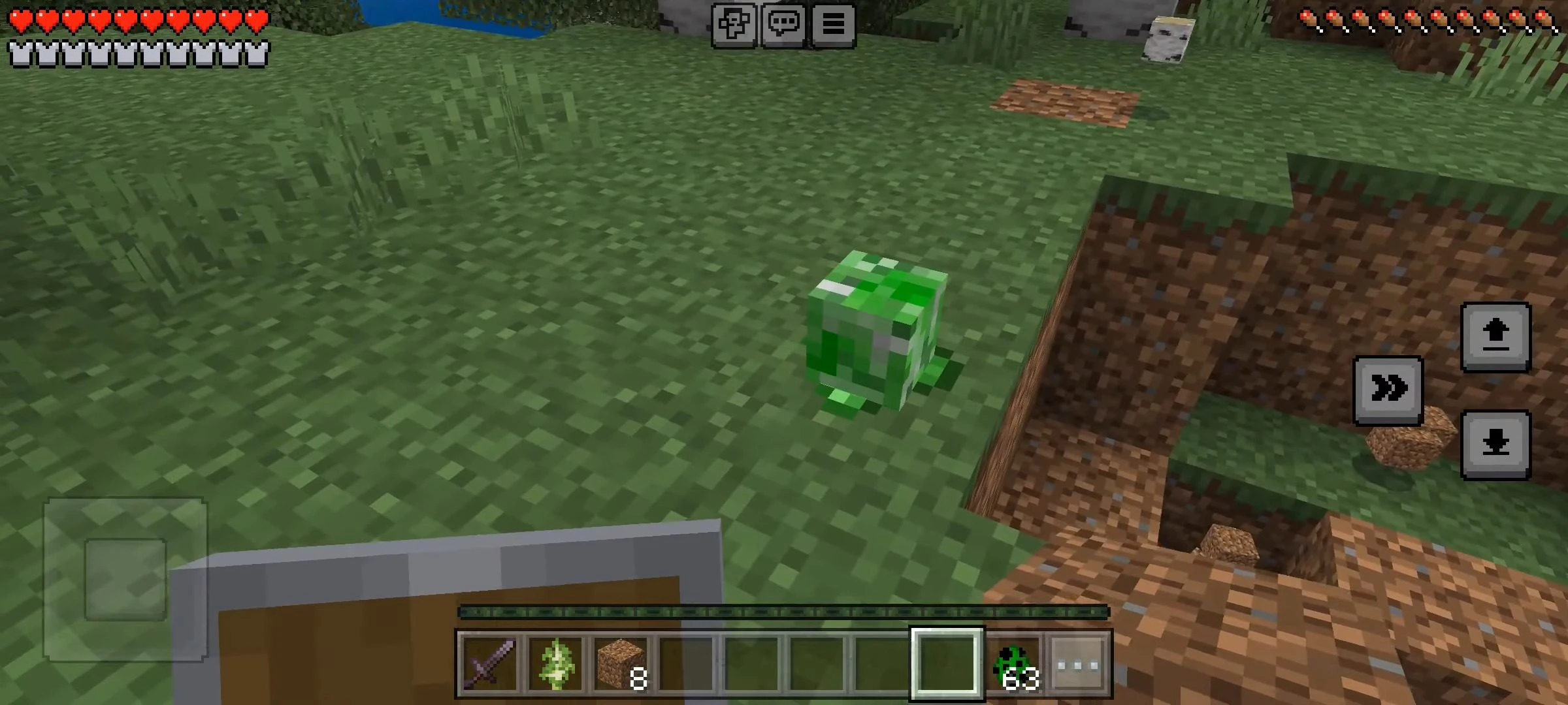 Creeper Spores Addon (1.21, 1.20) – MCPE/Bedrock Mod — screenshot 5