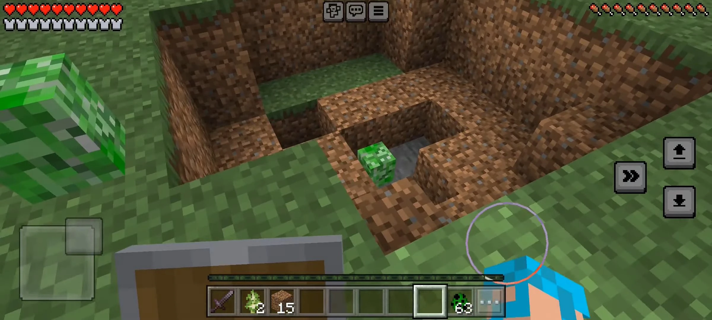 Creeper Spores Addon (1.21, 1.20) – MCPE/Bedrock Mod — screenshot 6