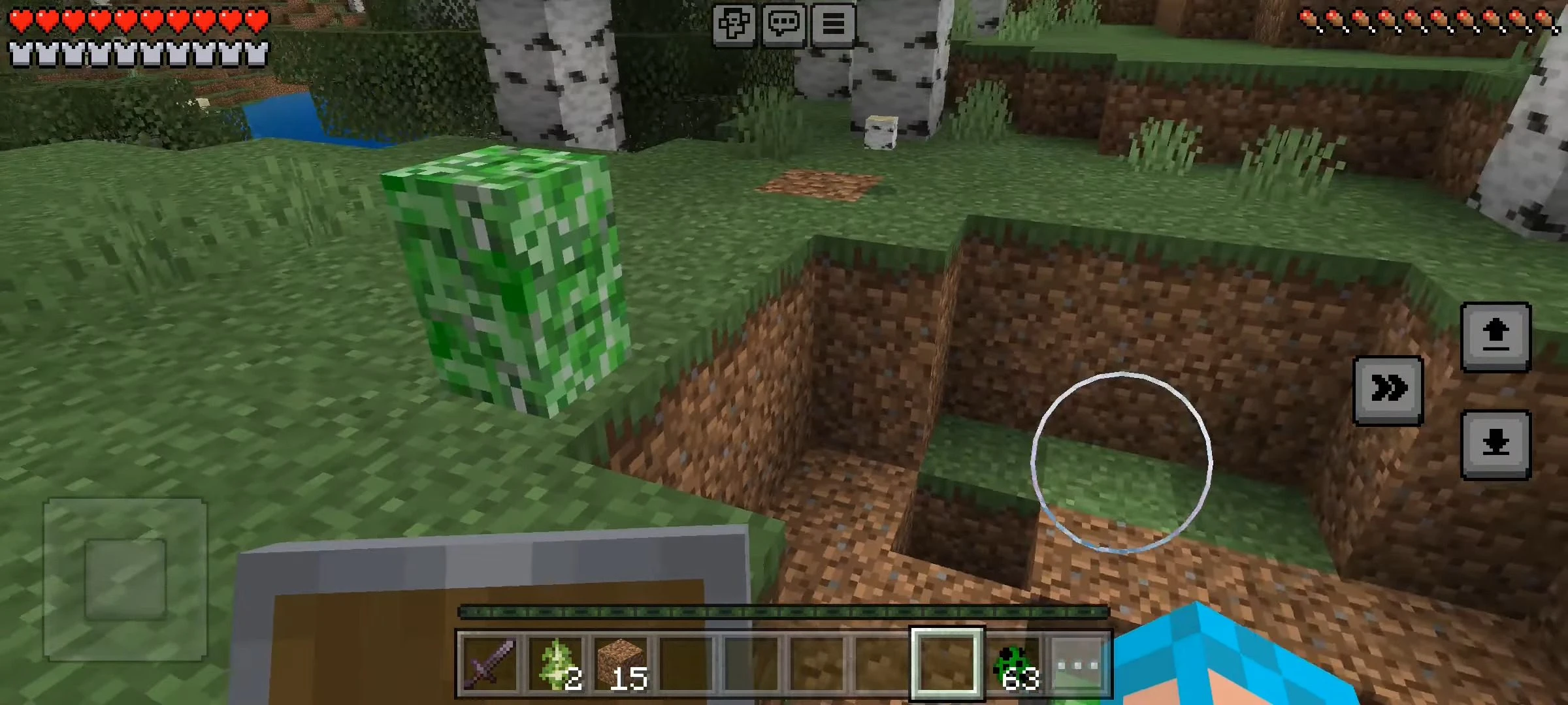 Creeper Spores Addon (1.21, 1.20) – MCPE/Bedrock Mod — screenshot 7
