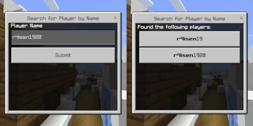 InvSee Addon (1.20) – MCPE/Bedrock Inventory Viewer Mod — screenshot 4