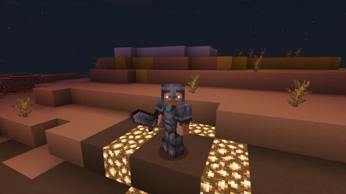 Heavy Swords Addon (1.20) – MCPE/Bedrock Mod — screenshot 1
