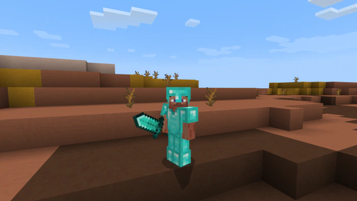 Heavy Swords Addon (1.20) – MCPE/Bedrock Mod — screenshot 2