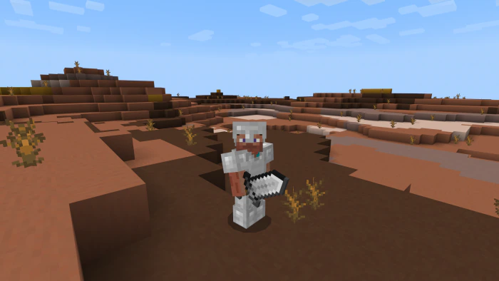 Heavy Swords Addon (1.20) – MCPE/Bedrock Mod — screenshot 3