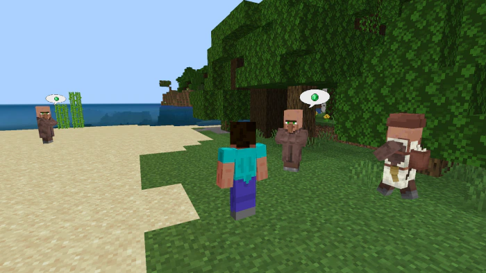 OP Trader Addon (1.20) – MCPE/Bedrock Mod — screenshot 2