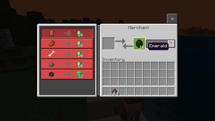 OP Trader Addon (1.20) – MCPE/Bedrock Mod — screenshot 4