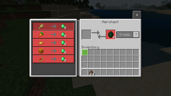 OP Trader Addon (1.20) – MCPE/Bedrock Mod — screenshot 5