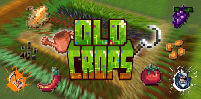 Old Crops Addon (1.20) – MCPE/Bedrock Mod