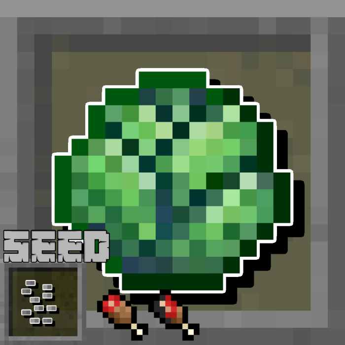 Old Crops Addon (1.20) – MCPE/Bedrock Mod — screenshot 1