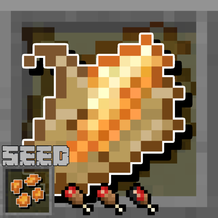Old Crops Addon (1.20) – MCPE/Bedrock Mod — screenshot 5