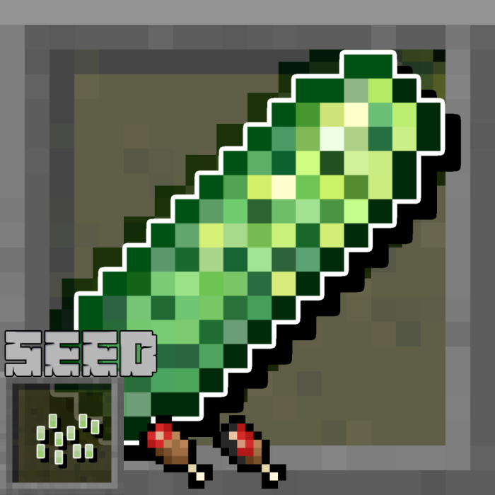 Old Crops Addon (1.20) – MCPE/Bedrock Mod — screenshot 6