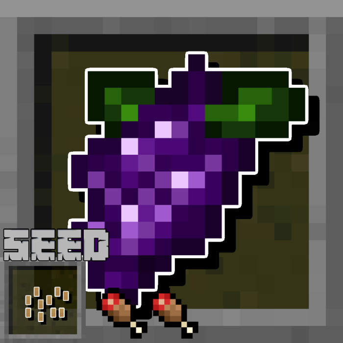 Old Crops Addon (1.20) – MCPE/Bedrock Mod — screenshot 7