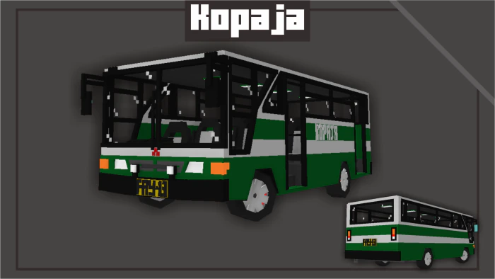 Indonesian Vehicle Pack Addon (1.20) – MCPE/Bedrock Mod — screenshot 2
