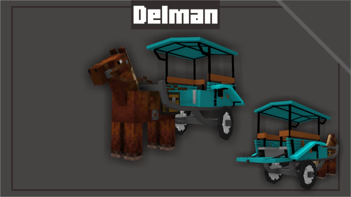 Indonesian Vehicle Pack Addon (1.20) – MCPE/Bedrock Mod — screenshot 3