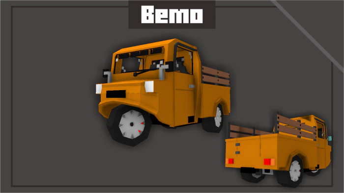 Indonesian Vehicle Pack Addon (1.20) – MCPE/Bedrock Mod — screenshot 4