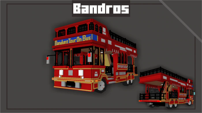Indonesian Vehicle Pack Addon (1.20) – MCPE/Bedrock Mod — screenshot 6
