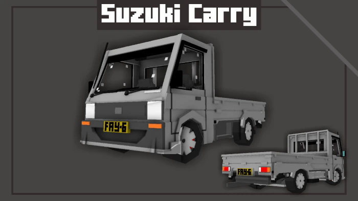 Indonesian Vehicle Pack Addon (1.20) – MCPE/Bedrock Mod — screenshot 8