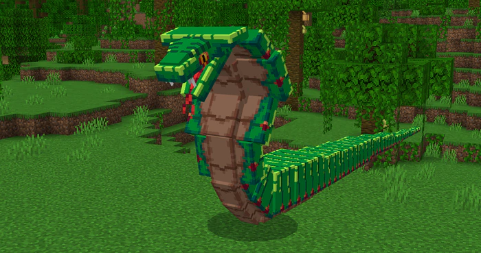 Snake Boss Addon (1.20) – MCPE/Bedrock Mod — screenshot 4