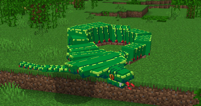 Snake Boss Addon (1.20) – MCPE/Bedrock Mod — screenshot 7