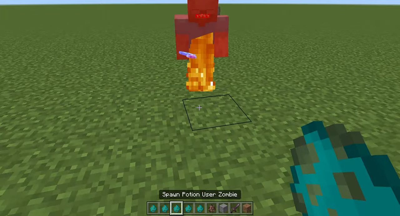 Undeadcraft Addon (1.21, 1.20) – MCPE/Bedrock Mod — screenshot 2