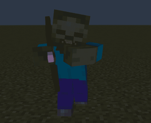 Undeadcraft Addon (1.21, 1.20) – MCPE/Bedrock Mod — screenshot 7