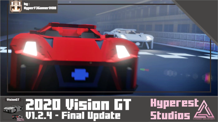 Nissan Concept 2020 Vision GT Addon (1.20) – MCPE/Bedrock Car Mod