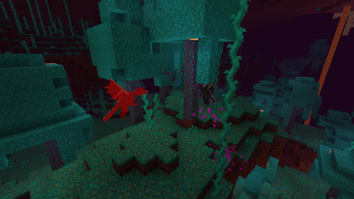Baby Ender Dragon Addon (1.20) – MCPE/Bedrock Mod — screenshot 1