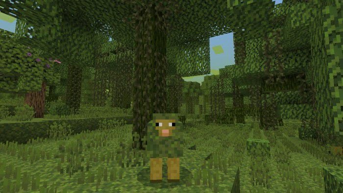 Mythical Biomes Addon (1.20, 1.19) – MCPE/Bedrock Mod — screenshot 1