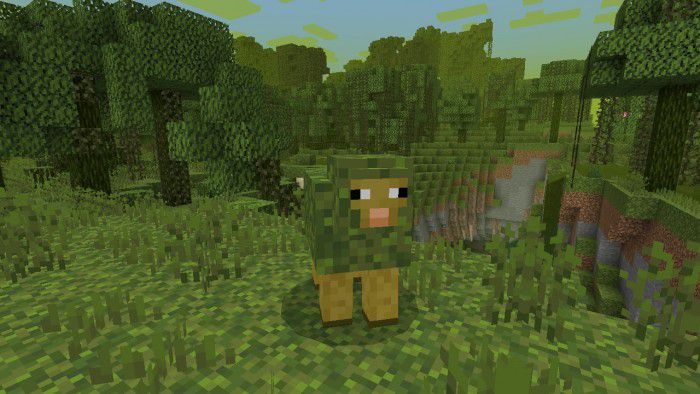 Mythical Biomes Addon (1.20, 1.19) – MCPE/Bedrock Mod — screenshot 4