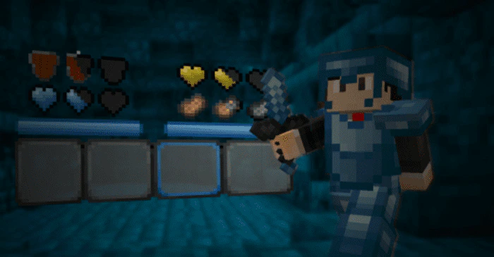 SEZAR 8x Texture Pack (26.x, 1.21) – MCPE/Bedrock PvP Pack