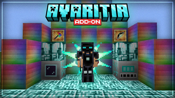 Avaritia Addon (1.21, 1.20) – MCPE/Bedrock Mod