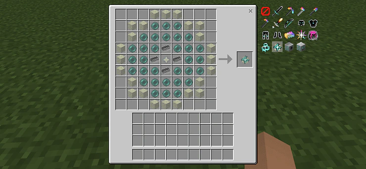 Avaritia Addon (1.21, 1.20) – MCPE/Bedrock Mod — screenshot 3