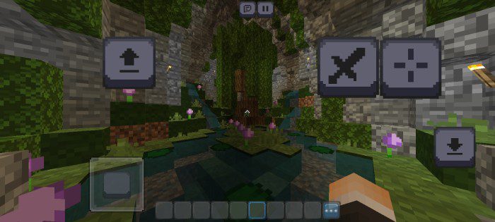 SEZAR 8x Texture Pack (26.x, 1.21) – MCPE/Bedrock PvP Pack — screenshot 3