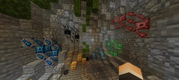SEZAR 8x Texture Pack (26.x, 1.21) – MCPE/Bedrock PvP Pack — screenshot 6