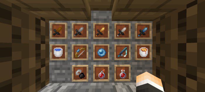 SEZAR 8x Texture Pack (26.x, 1.21) – MCPE/Bedrock PvP Pack — screenshot 8