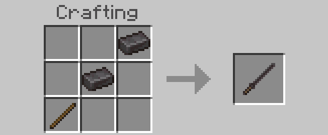 The Katana Addon (1.20) – MCPE/Bedrock Mod — screenshot 5