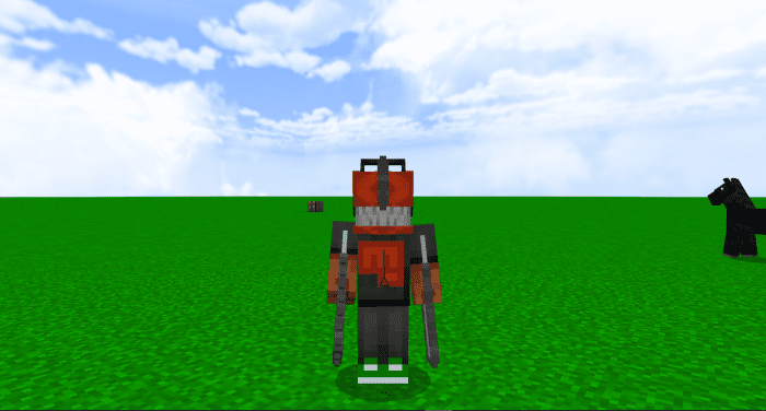 Chainsaw Man Survival Addon (1.20) – MCPE/Bedrock Mod — screenshot 8